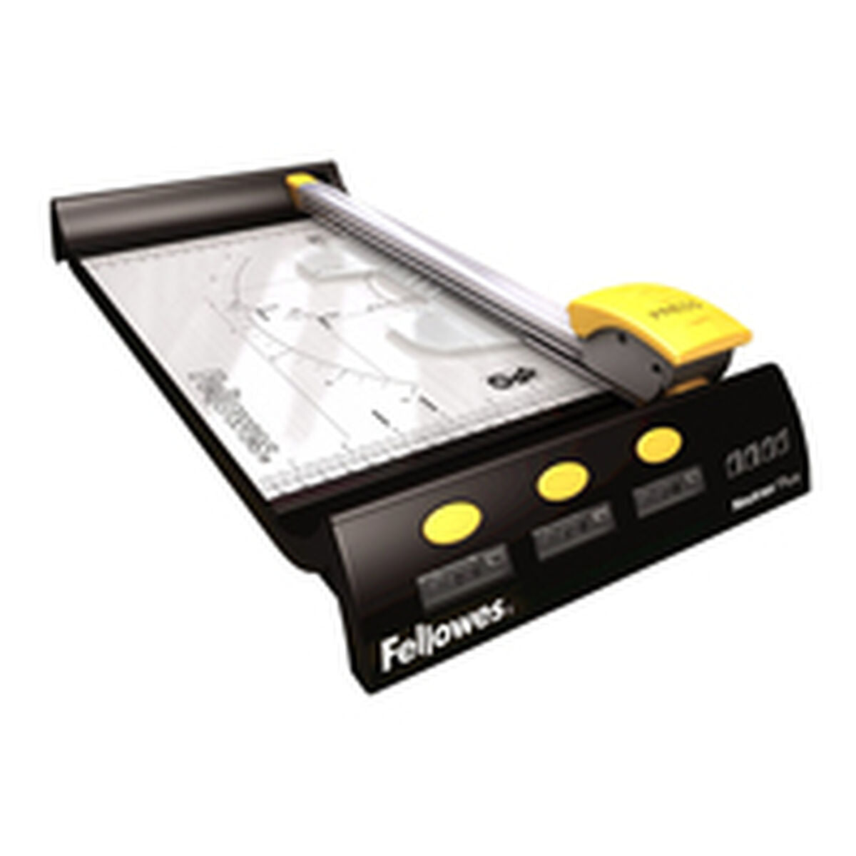 Rotary Trimmer Fellowes Neutron Plus Black Grey