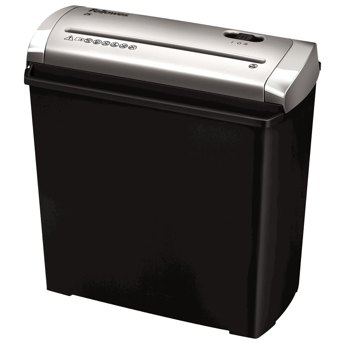 Paper Shredder Fellowes Trito 2S 11 L Black