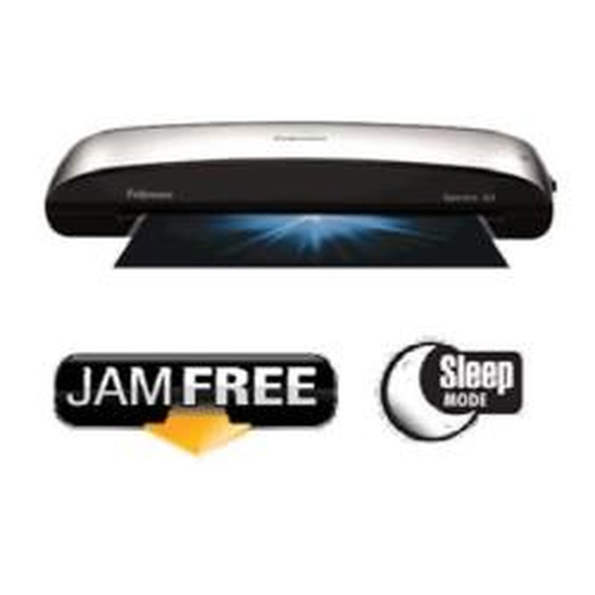 Laminator Fellowes SPECTRA A4/95 Black Grey Covers