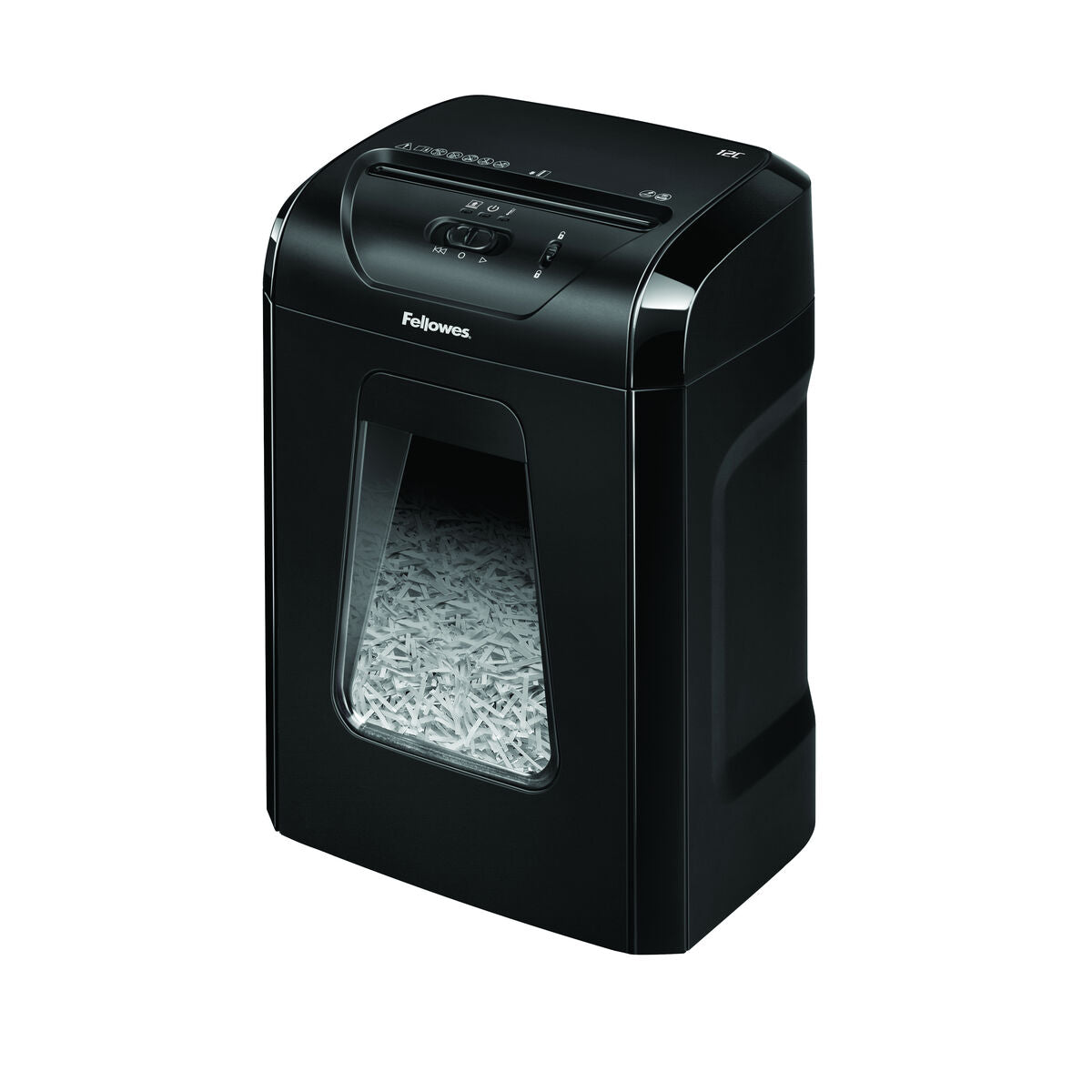 Paper Shredder Fellowes Powershred 12C 19 L 12 Sheets