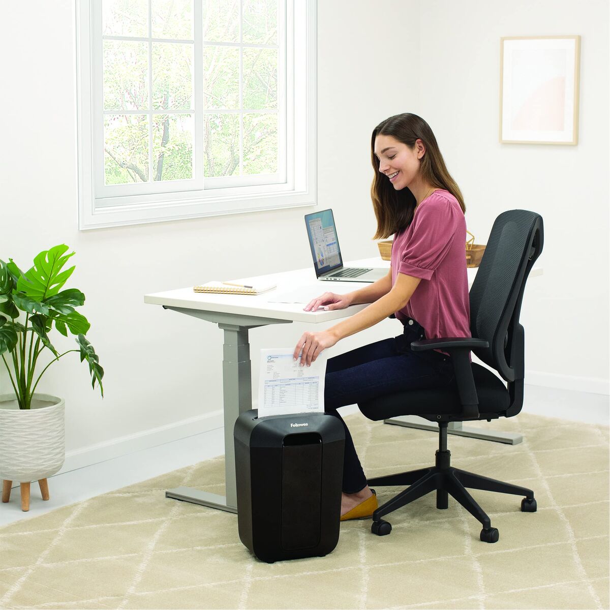 Paper Shredder Fellowes Powershred LX70