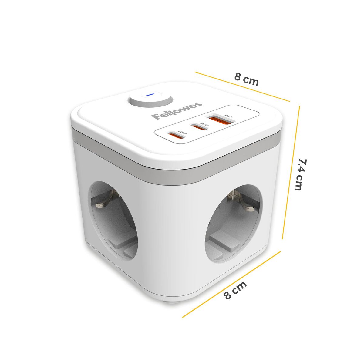 Circuit board Fellowes 100137167 Black (2 m)
