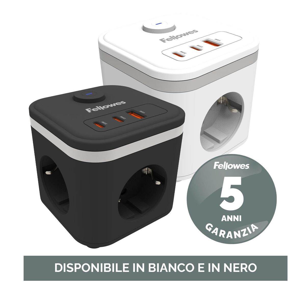 Circuit board Fellowes 100137167 Black (2 m)