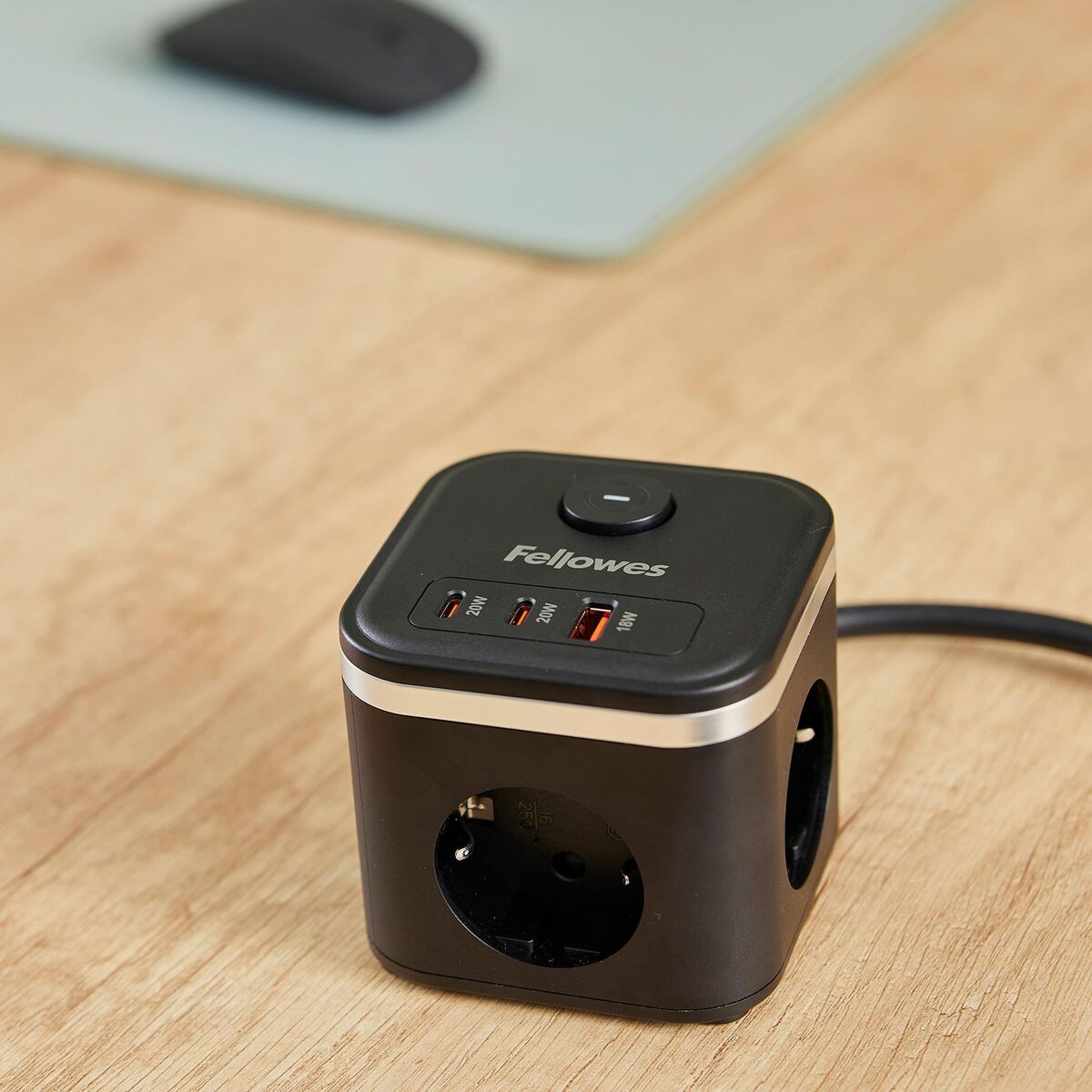 Circuit board Fellowes 100137168 White (2 m)