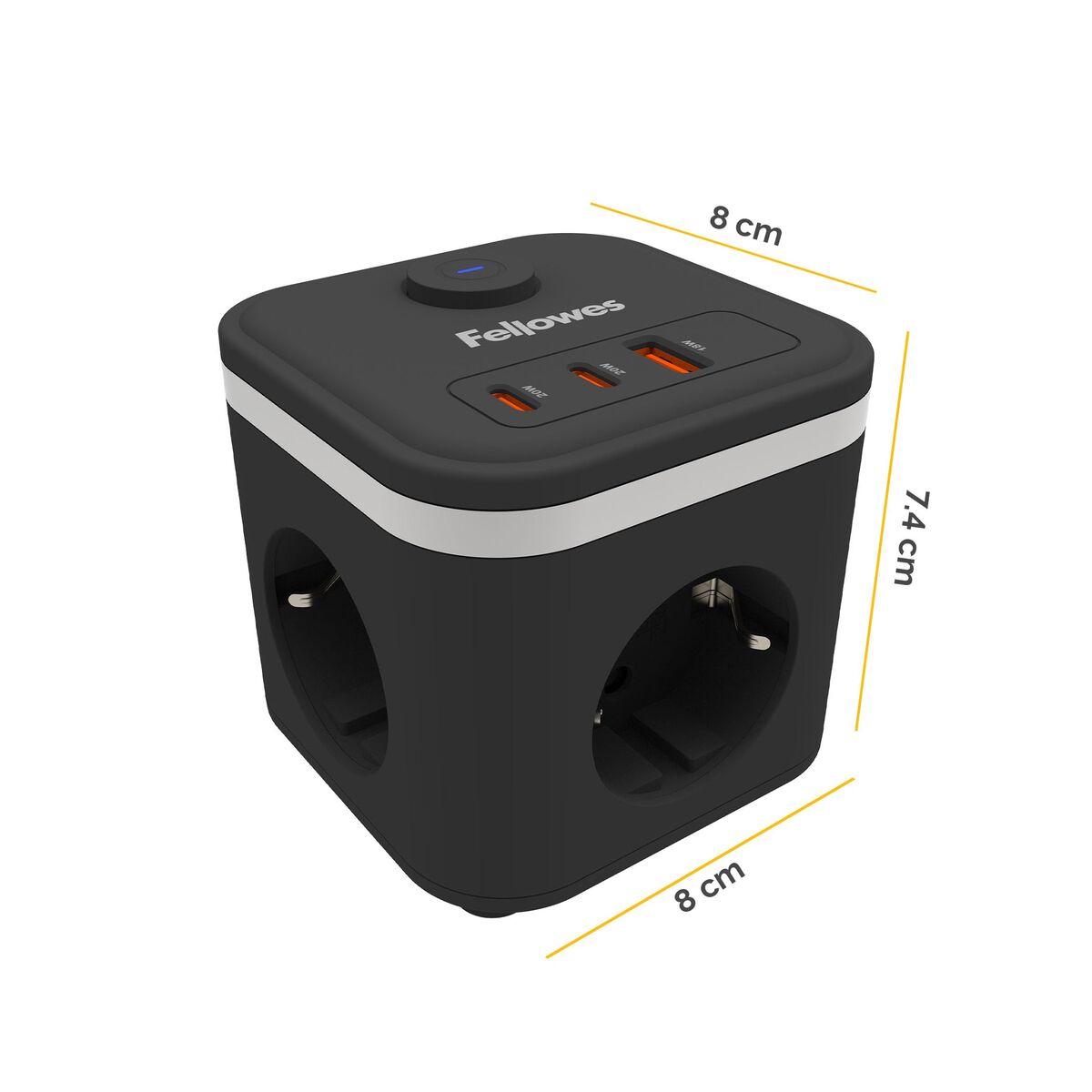 Circuit board Fellowes 100137168 White (2 m)