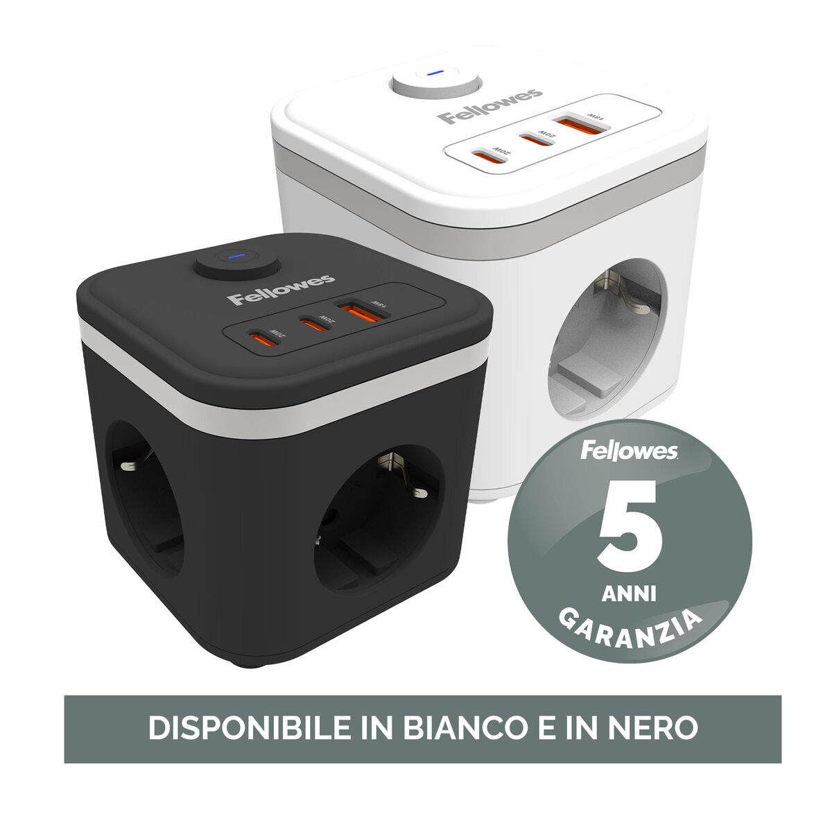 Circuit board Fellowes 100137168 White (2 m)