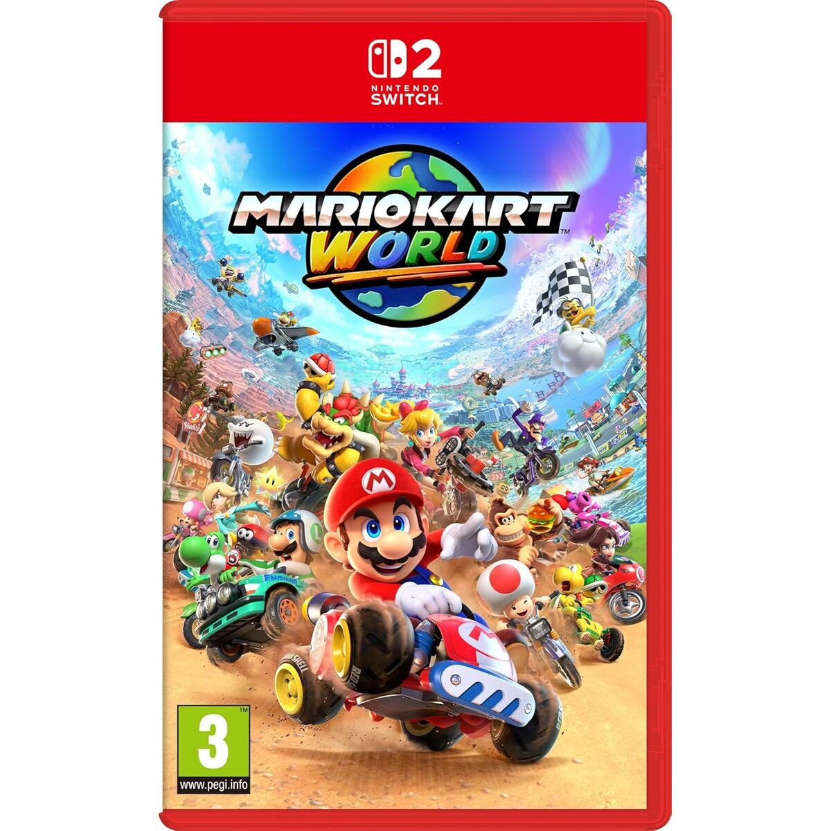 Video game for Switch Nintendo Mario Kart 2