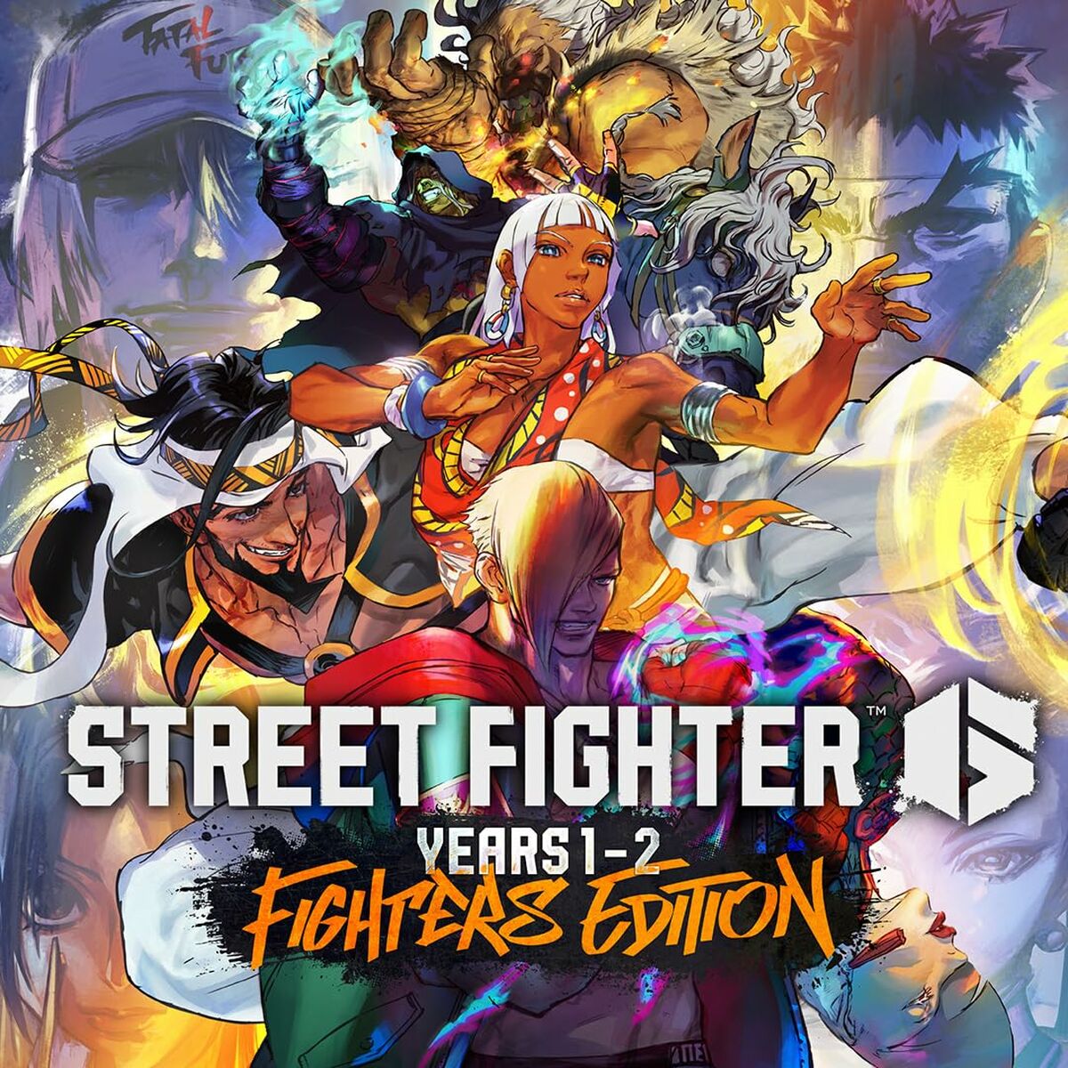 Video game for Switch 2 Nintendo STREET FIGHT6 Y1-2