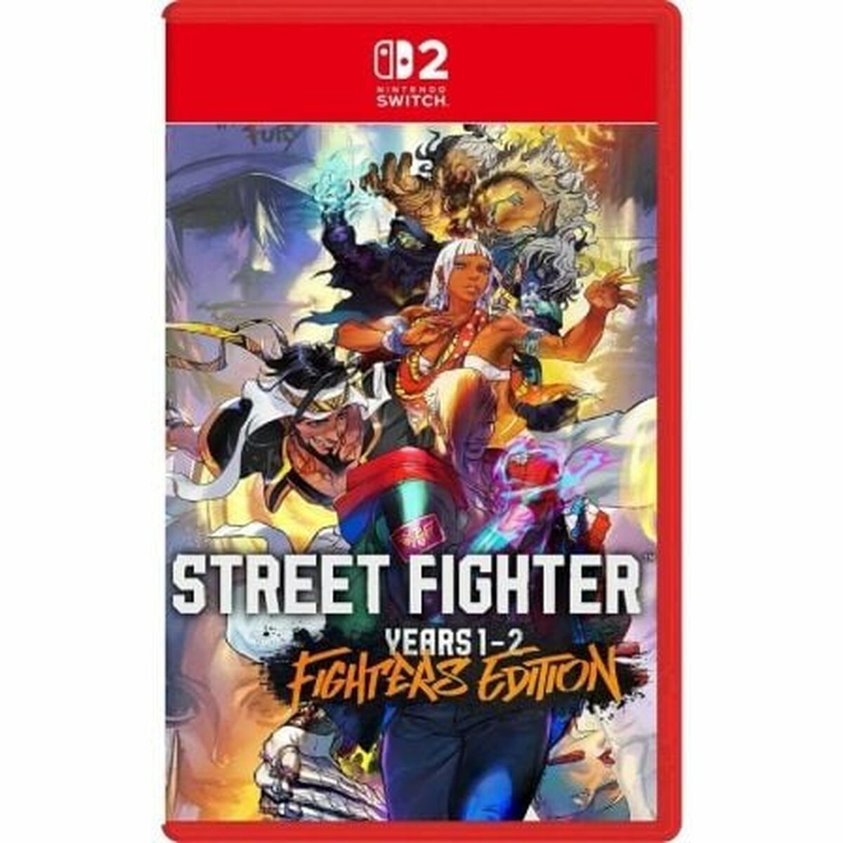 Video game for Switch 2 Nintendo STREET FIGHT6 Y1-2