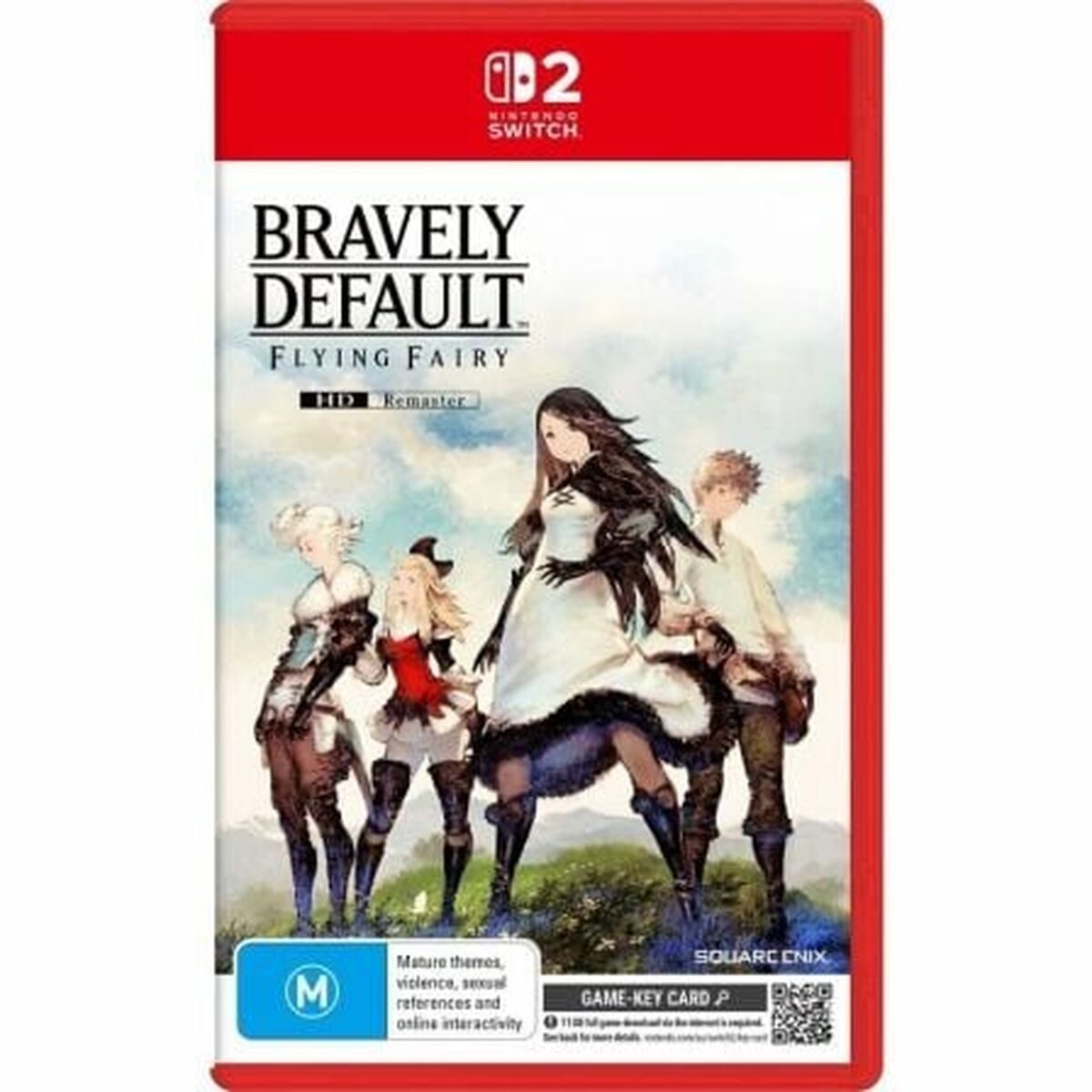 Video game for Switch 2 Nintendo Bravely Default Flying Fairy HD Remaster