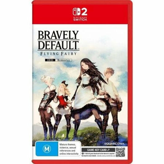 Video game for Switch 2 Nintendo Bravely Default Flying Fairy HD Remaster