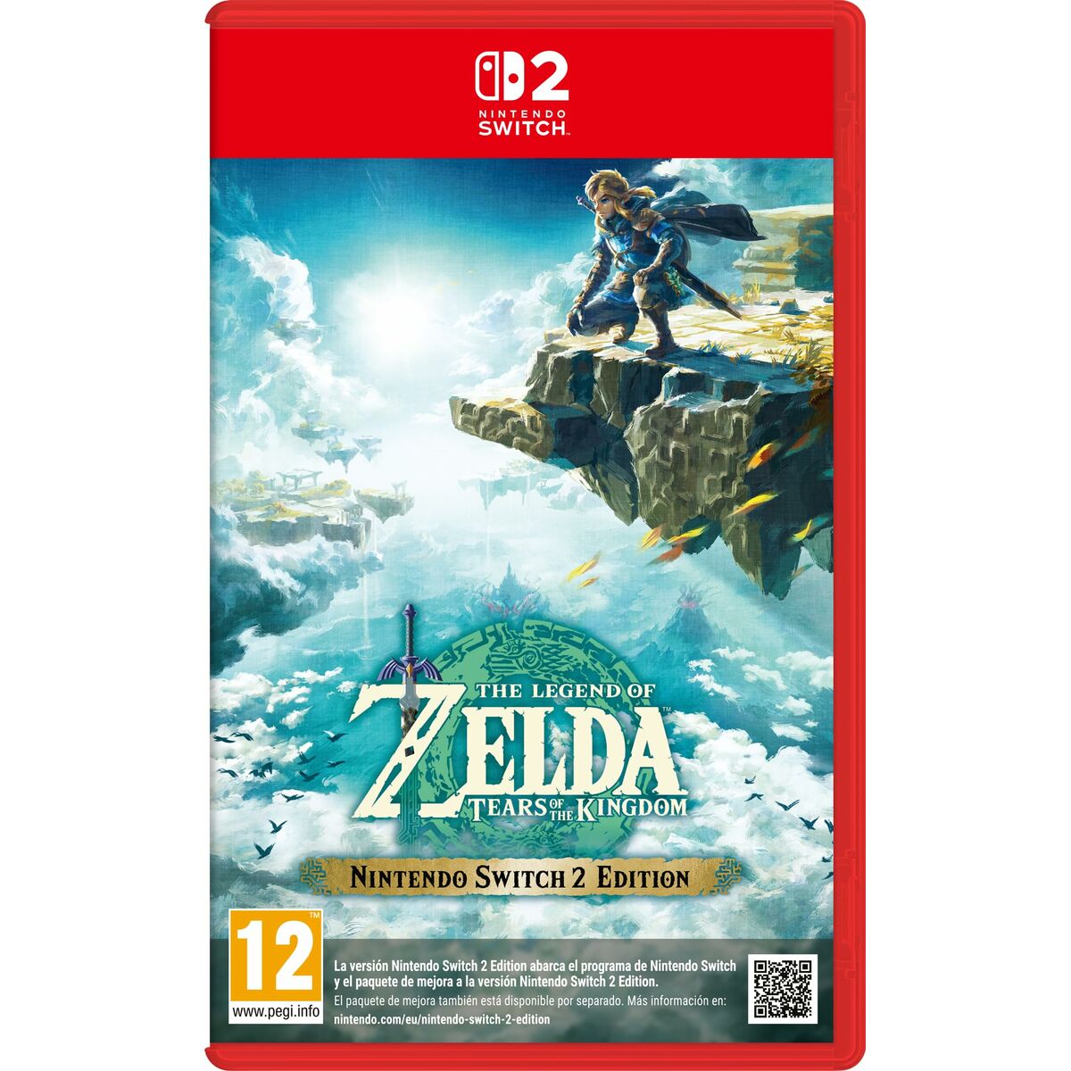 Video game for Switch 2 Nintendo The Legend of Zelda: Tears of the Kingdom