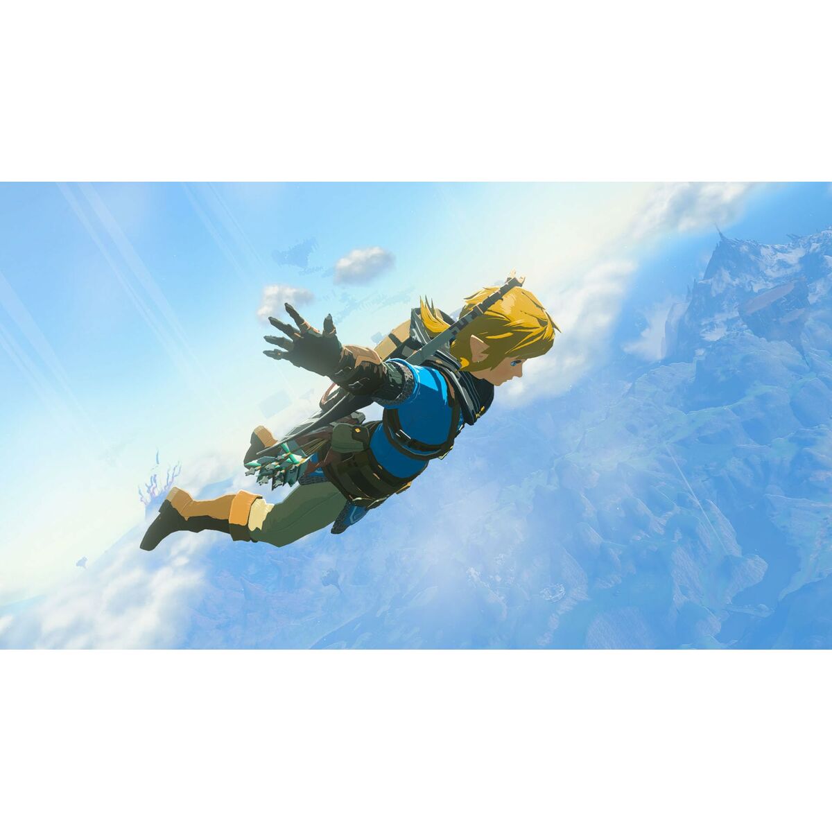 Video game for Switch 2 Nintendo The Legend of Zelda: Tears of the Kingdom