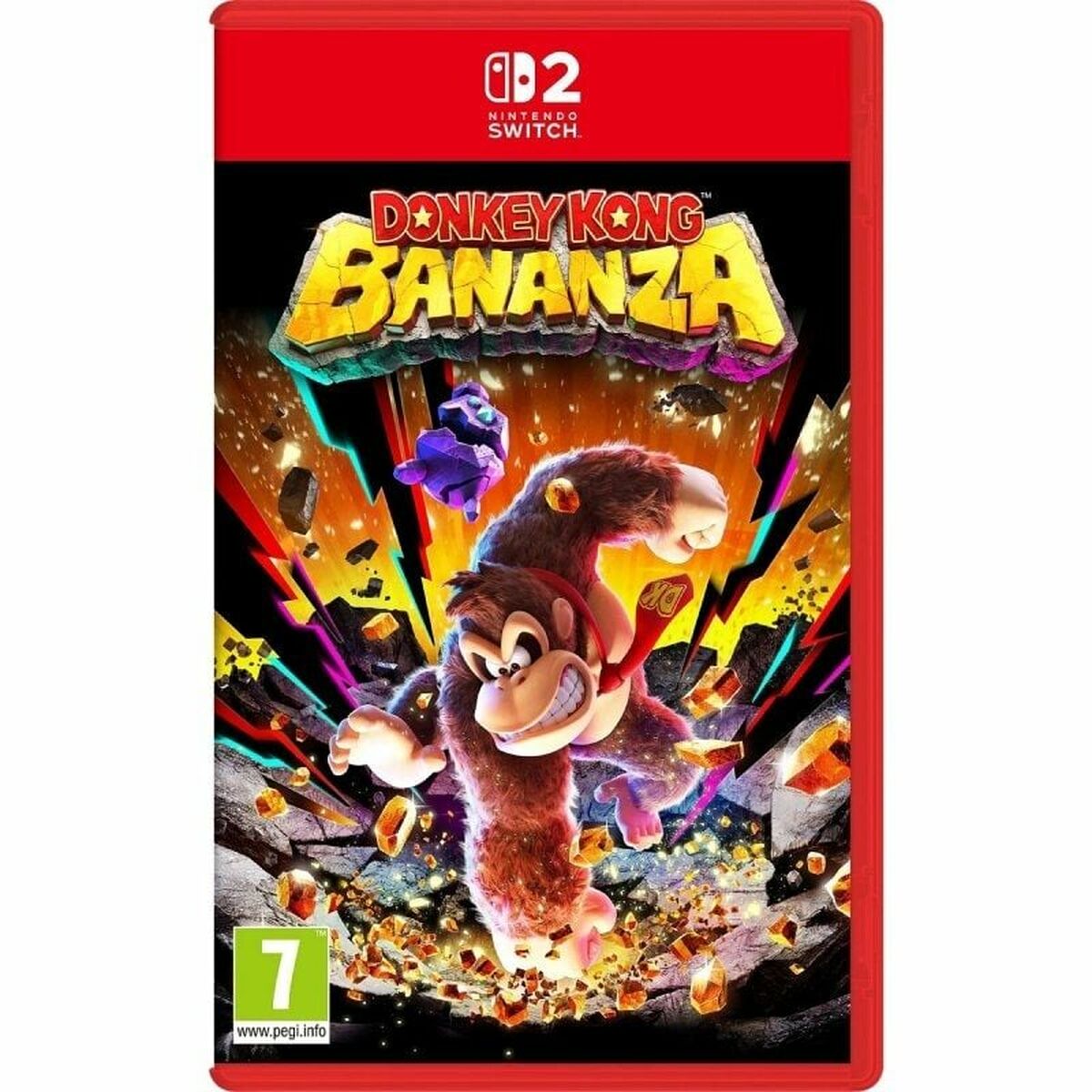 Video game for Switch Nintendo Donkey Kong Bananza Switch 2