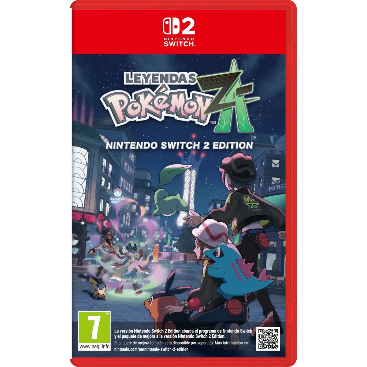 Video game for Switch 2 Nintendo 2 Leyendas Pokemon: Z-A Nintendo Switch 2 Edition