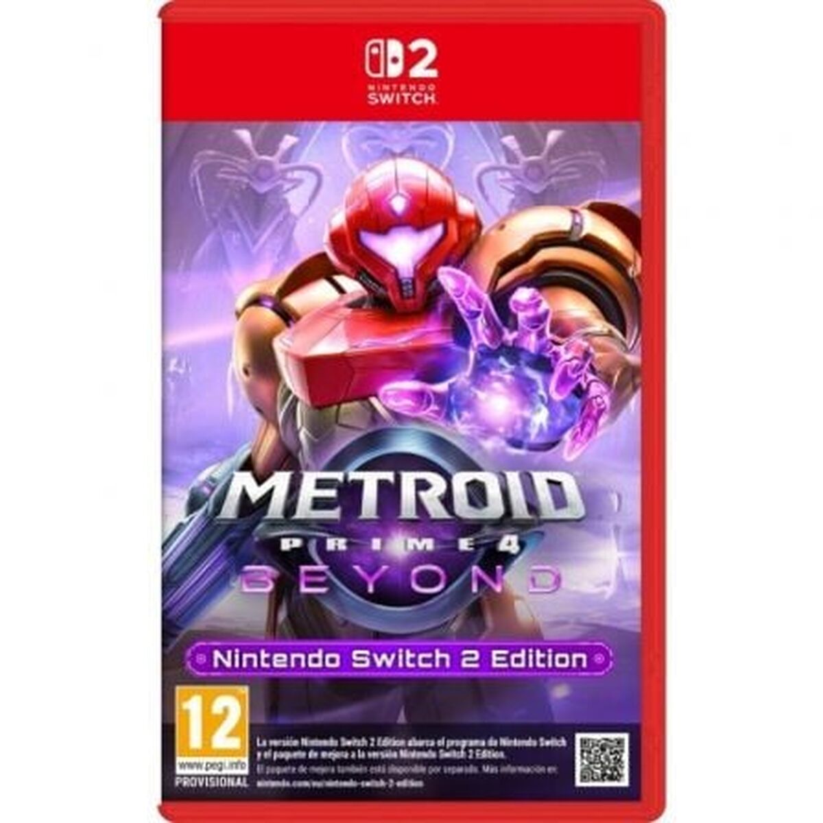 Video game for Switch 2 Nintendo Metroid Prime 4: Beyond