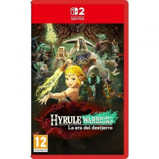 Video game for Switch 2 Nintendo HYRULE W ERA DST