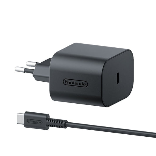 USB Cable Nintendo CARGA N-SWITCH 2 Black