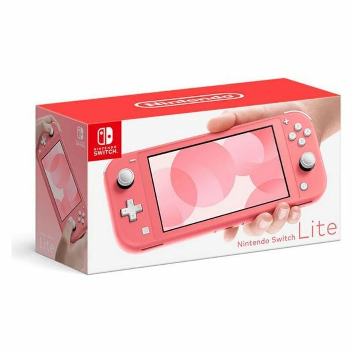 Nintendo Switch Nintendo Switch Lite Coral
