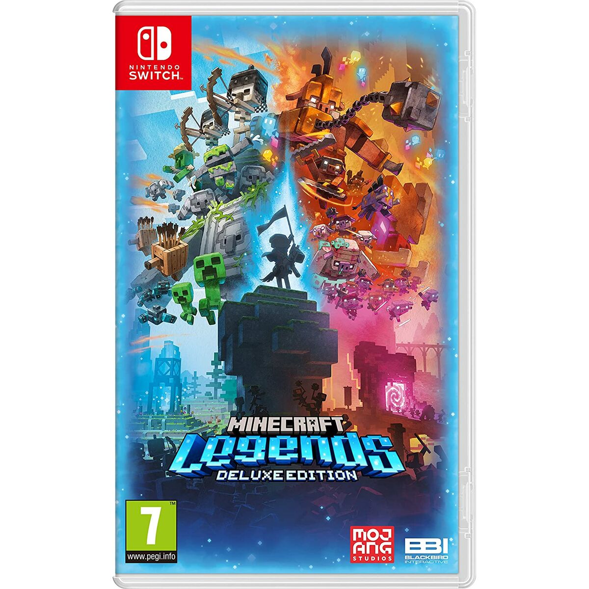 Video game for Switch Nintendo MINECRAFT LEGENDS DLX