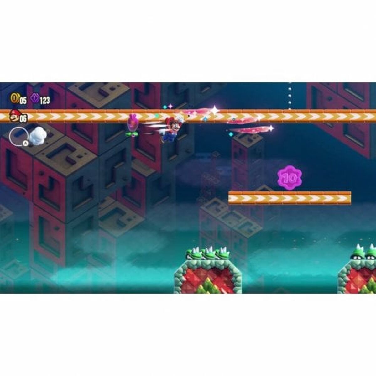 Video game for Switch Nintendo SMARIO BWONDER (ES)