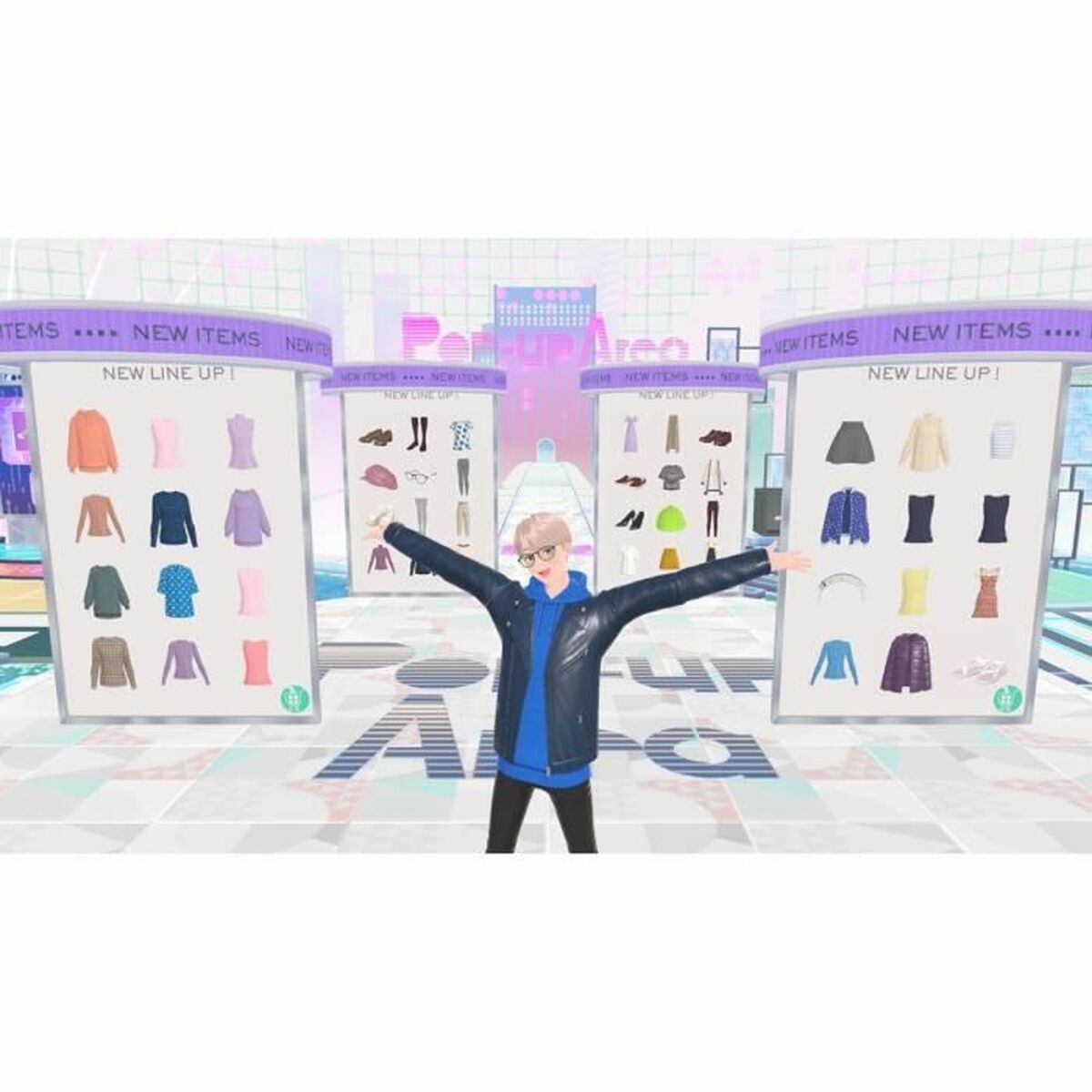 Video game for Switch Nintendo Fashion Dreamer (FR)