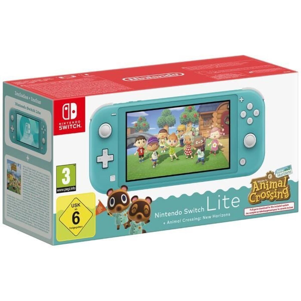 Nintendo Switch Lite Nintendo 45496546083 Turquoise