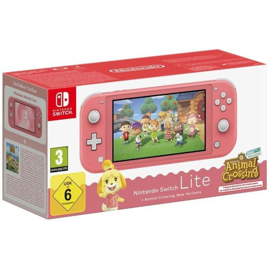 Console Nintendo SWLITE CO ANI Coral