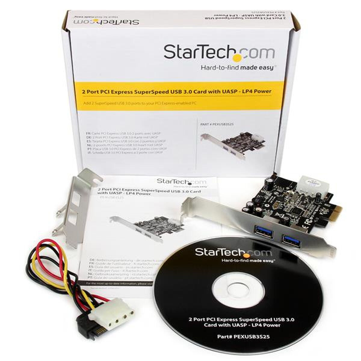 PCI Card Startech PEXUSB3S25
