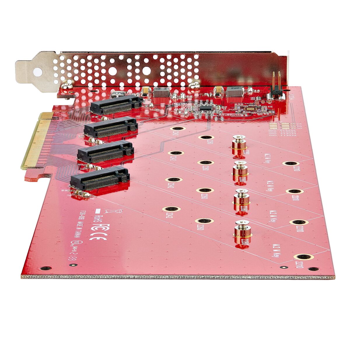 PCI Card Startech QUAD-M2-PCIE-CARD-B