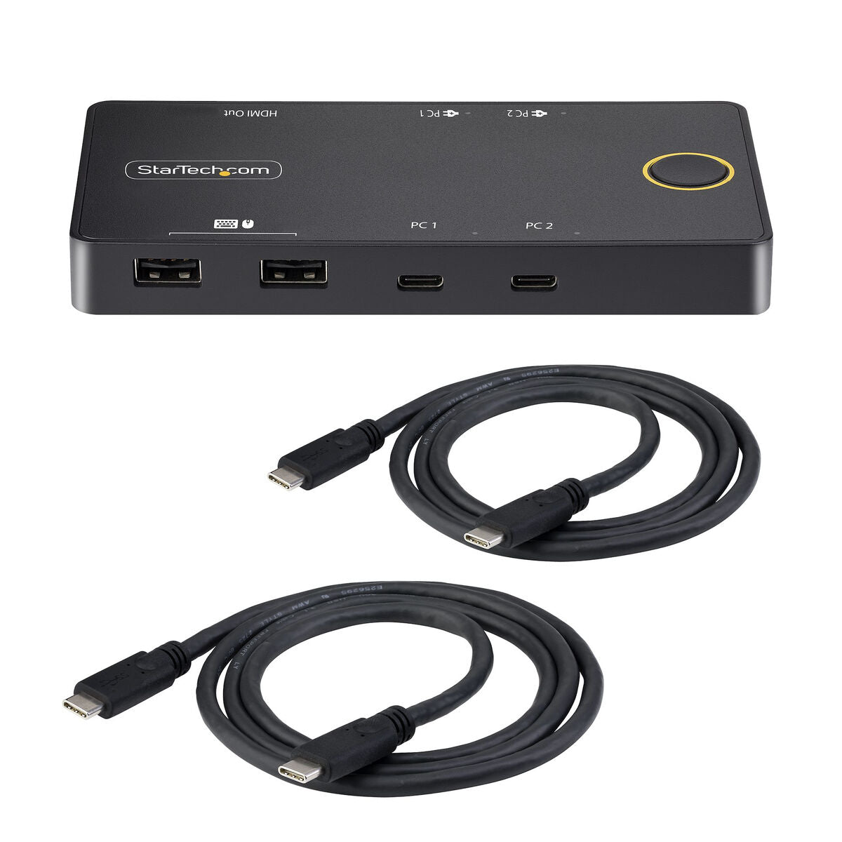 KVM switch Startech C2-H46-UC2-PD-KVM