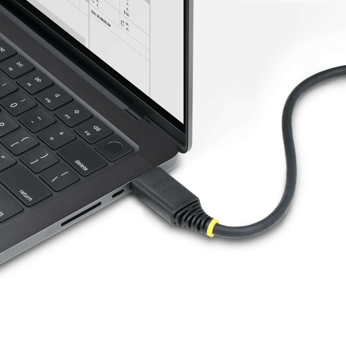 HDMI Cable Startech HDMI2-CABLE-GRIP-35F Black