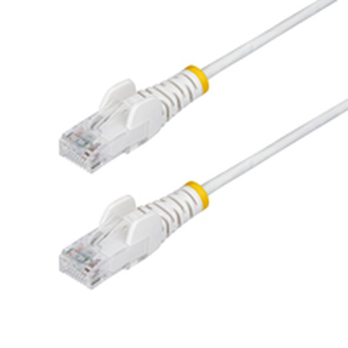 Category 6 FTP RJ45 Connector Startech N6PAT150CMWHS White 1,5 m