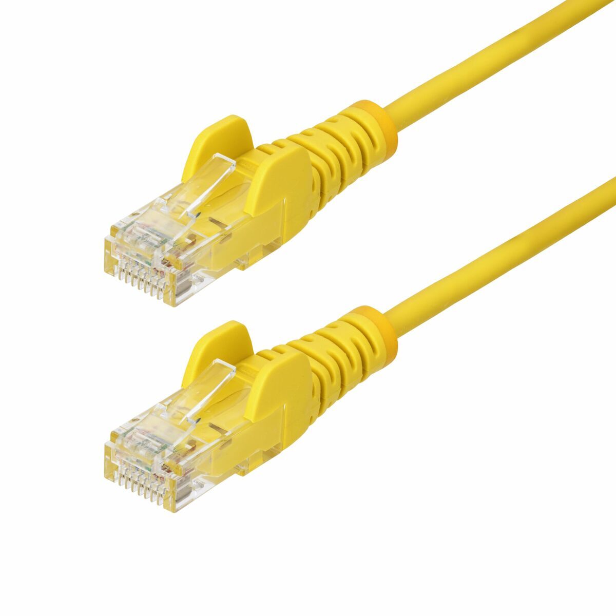 Category 6 FTP RJ45 Connector Startech N6PAT150CMYLS Yellow 1,5 m