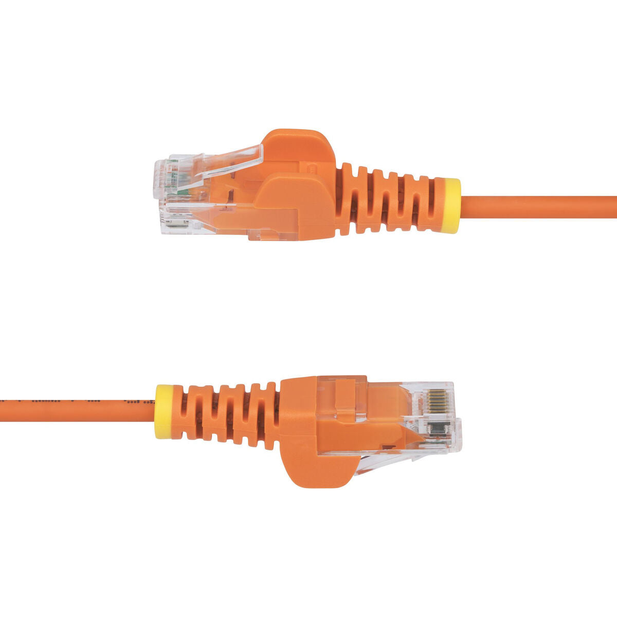 Category 6 Hard FTP RJ45 Cable Startech N6PAT250CMORS Orange 2,5 m