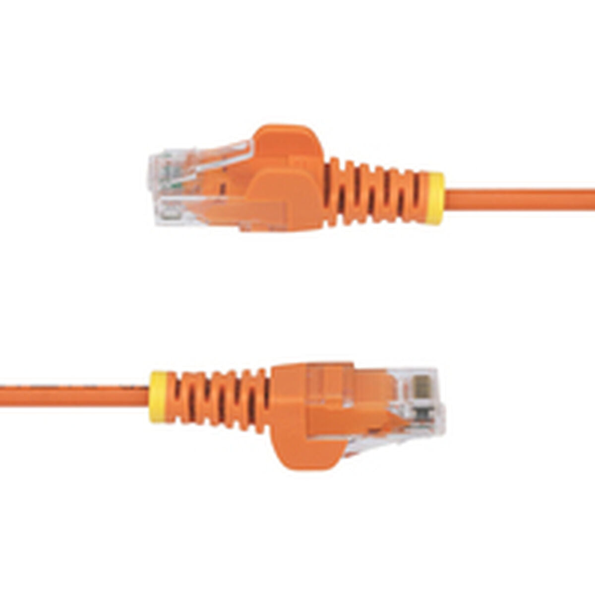 Category 6 Hard FTP RJ45 Cable Startech N6PAT250CMORS Orange 2,5 m