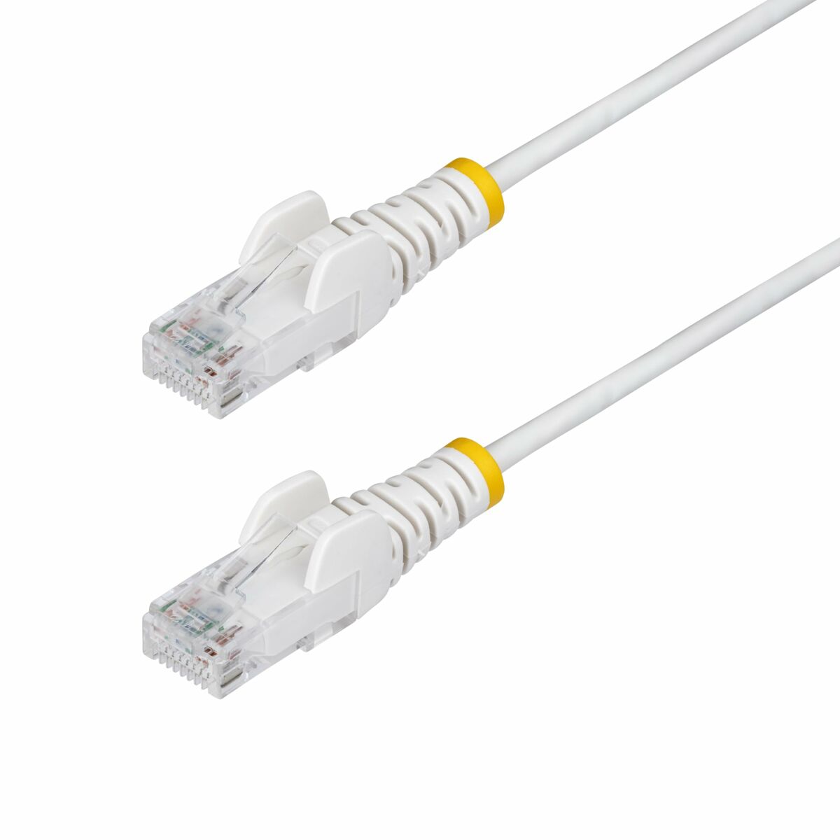 Category 6 FTP RJ45 Connector Startech N6PAT200CMWHS White 2 m