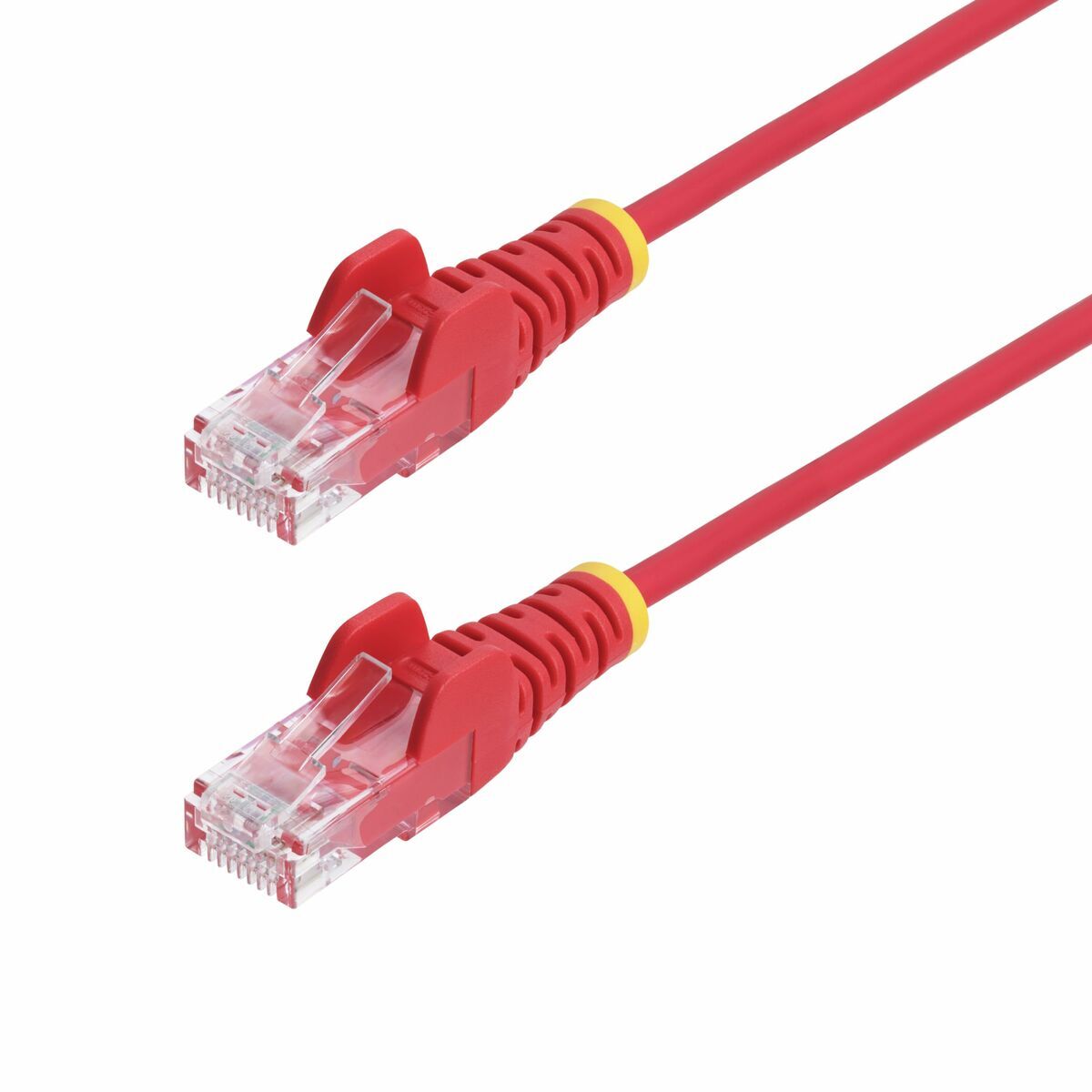 Category 6 FTP RJ45 Connector Startech N6PAT200CMRDS Red 2 m