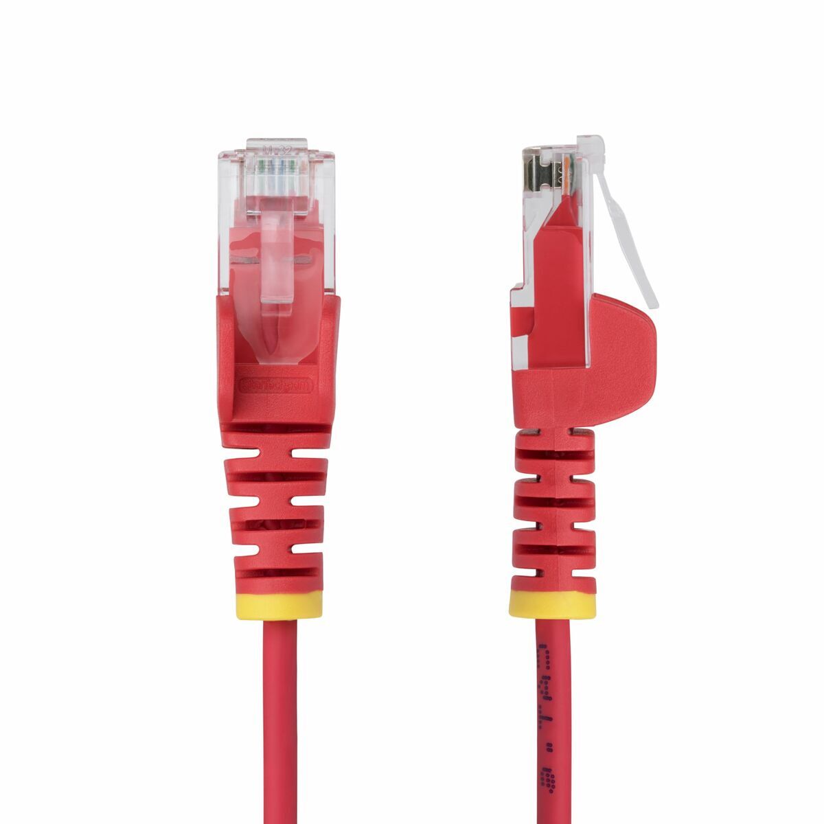 Category 6 FTP RJ45 Connector Startech N6PAT200CMRDS Red 2 m