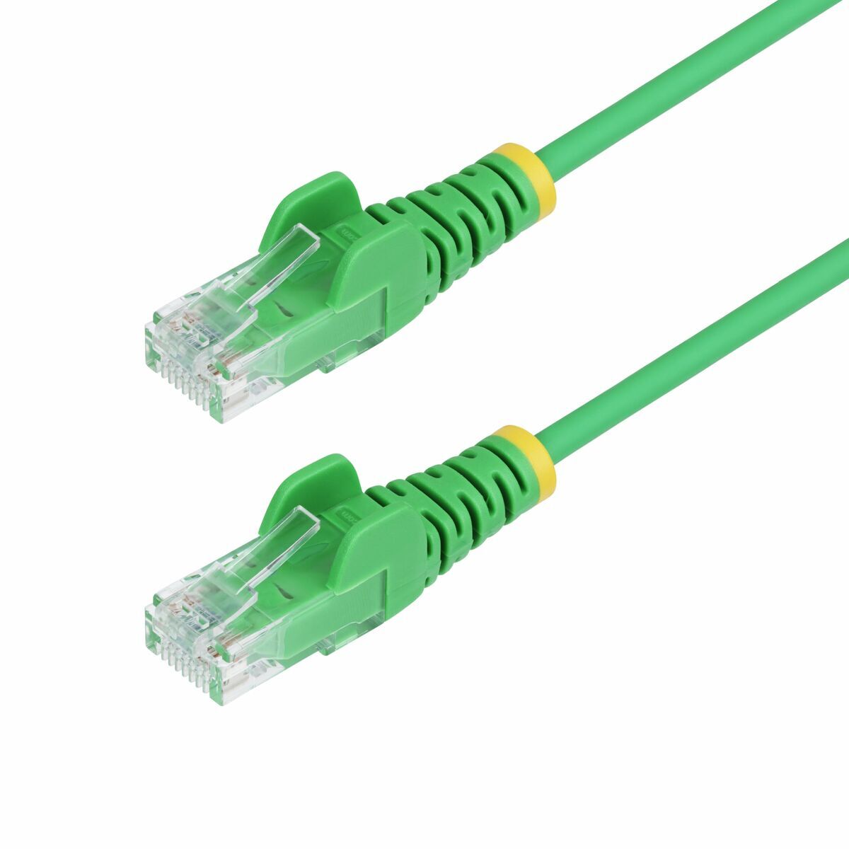Category 6 FTP RJ45 Connector Startech N6PAT200CMGNS Green 2 m