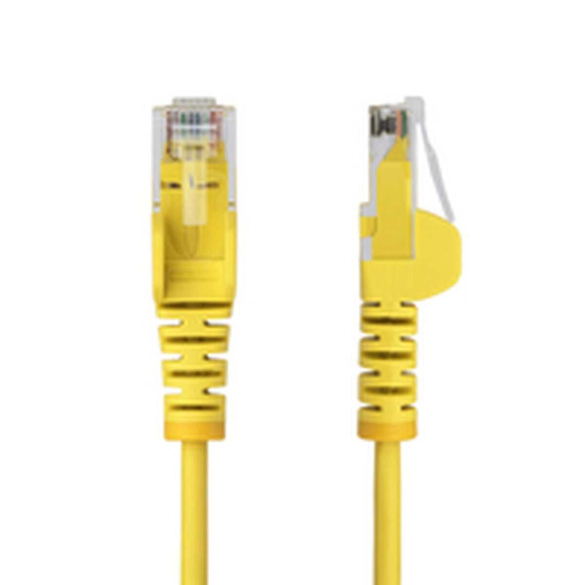 Category 6 FTP RJ45 Connector Startech N6PAT200CMYLS Yellow 2 m