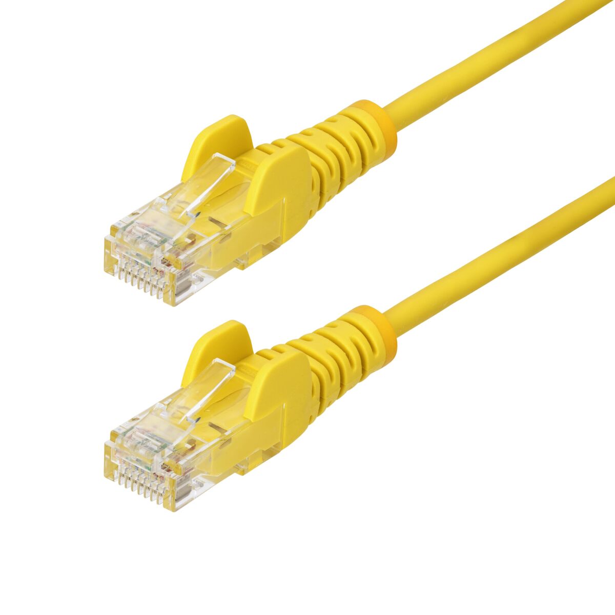 Category 6 FTP RJ45 Connector Startech N6PAT200CMYLS Yellow 2 m