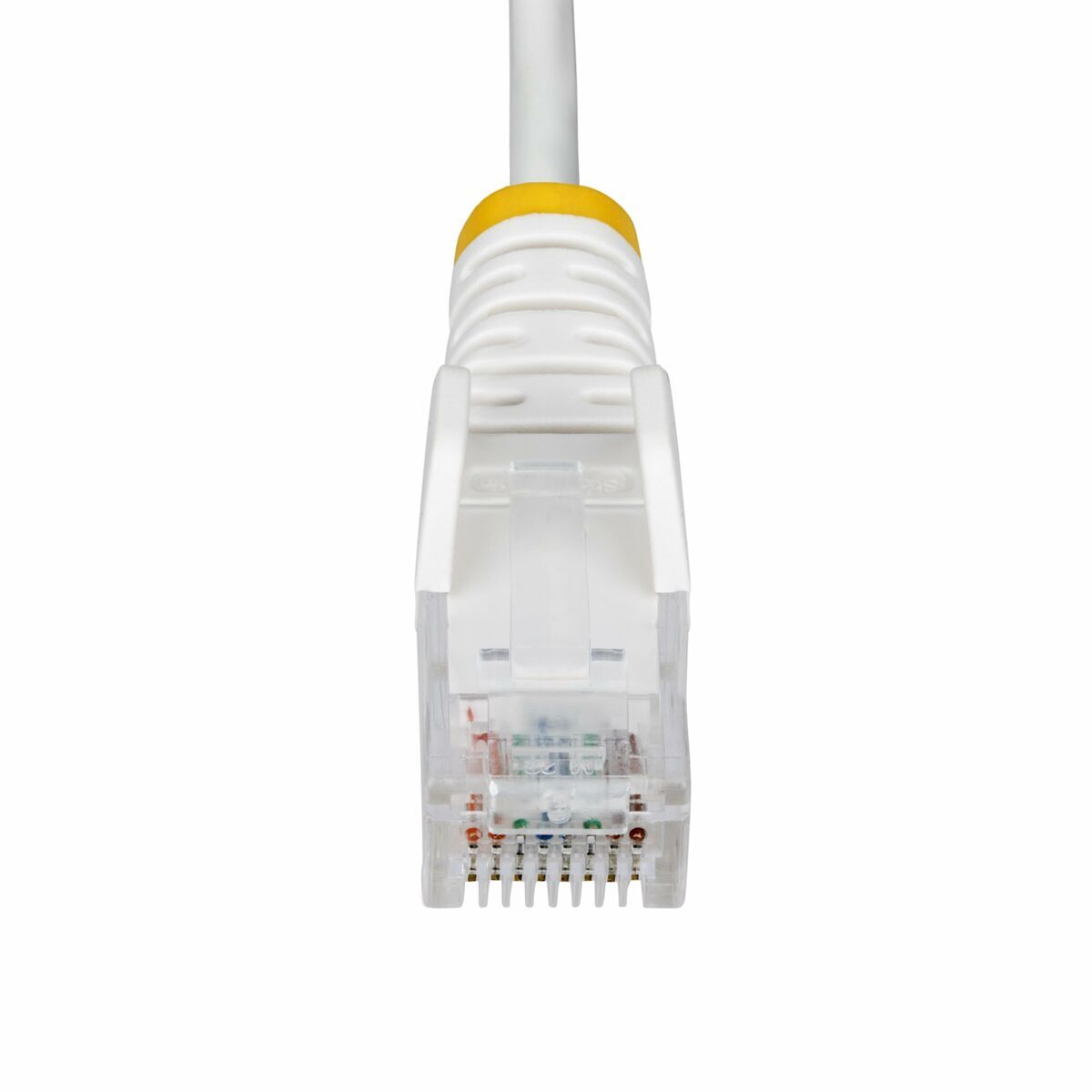 Category 6 FTP RJ45 Connector Startech N6PAT5MWHS White 5 m