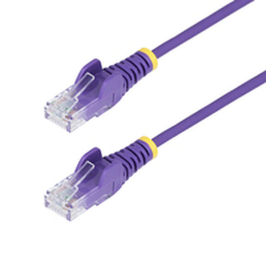 Category 6 FTP RJ45 Connector Startech N6PAT5MPLS Purple 5 m