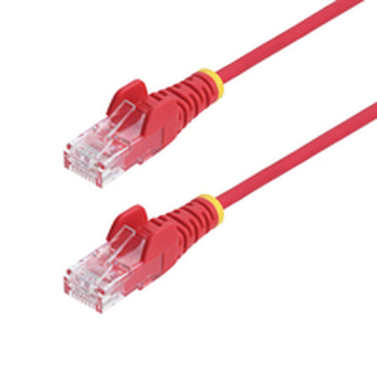 Category 6 FTP RJ45 Connector Startech N6PAT7MRDS Red 7 m