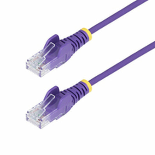 Category 6 FTP RJ45 Connector Startech N6PAT10MPLS Purple 10 m
