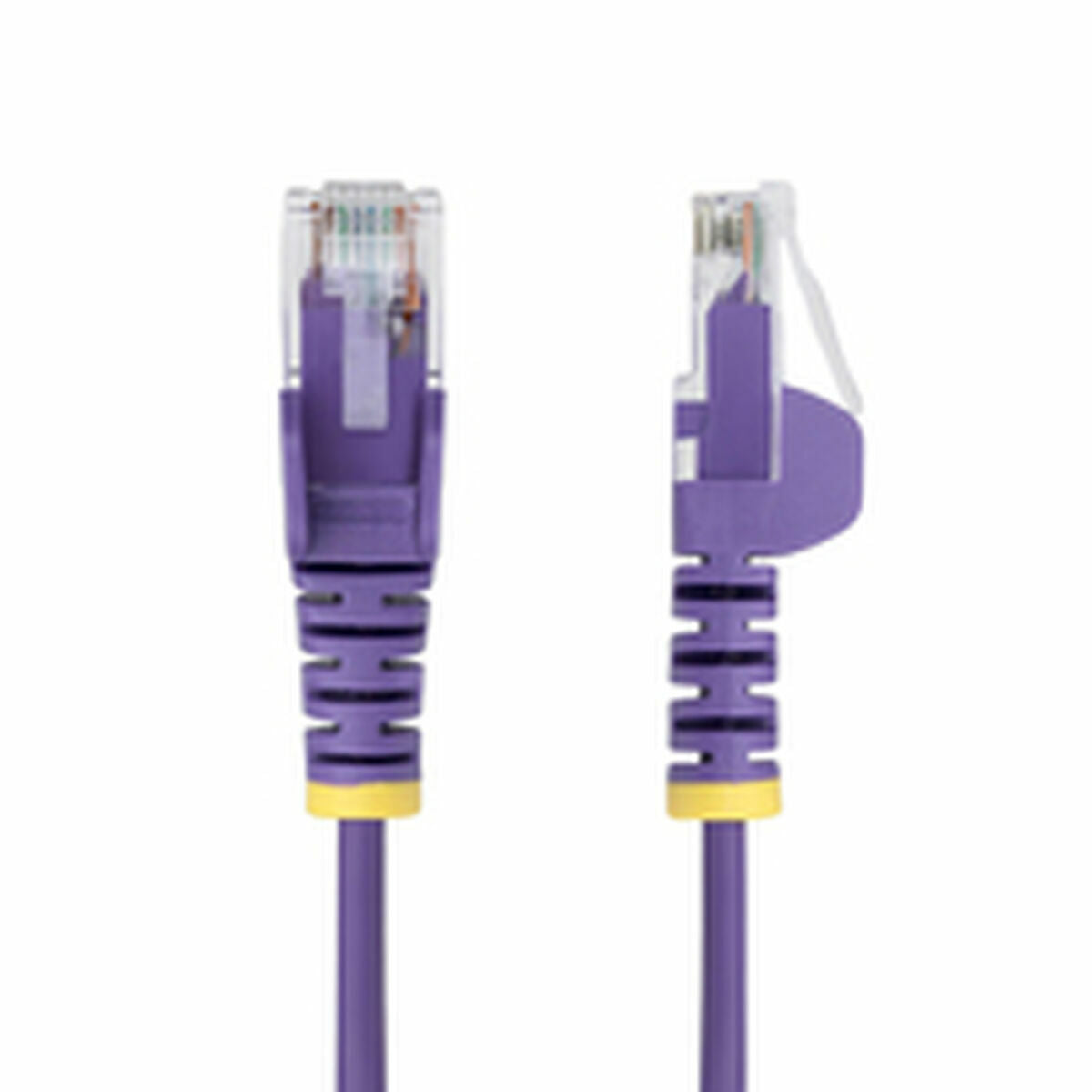 Category 6 FTP RJ45 Connector Startech N6PAT10MPLS Purple 10 m