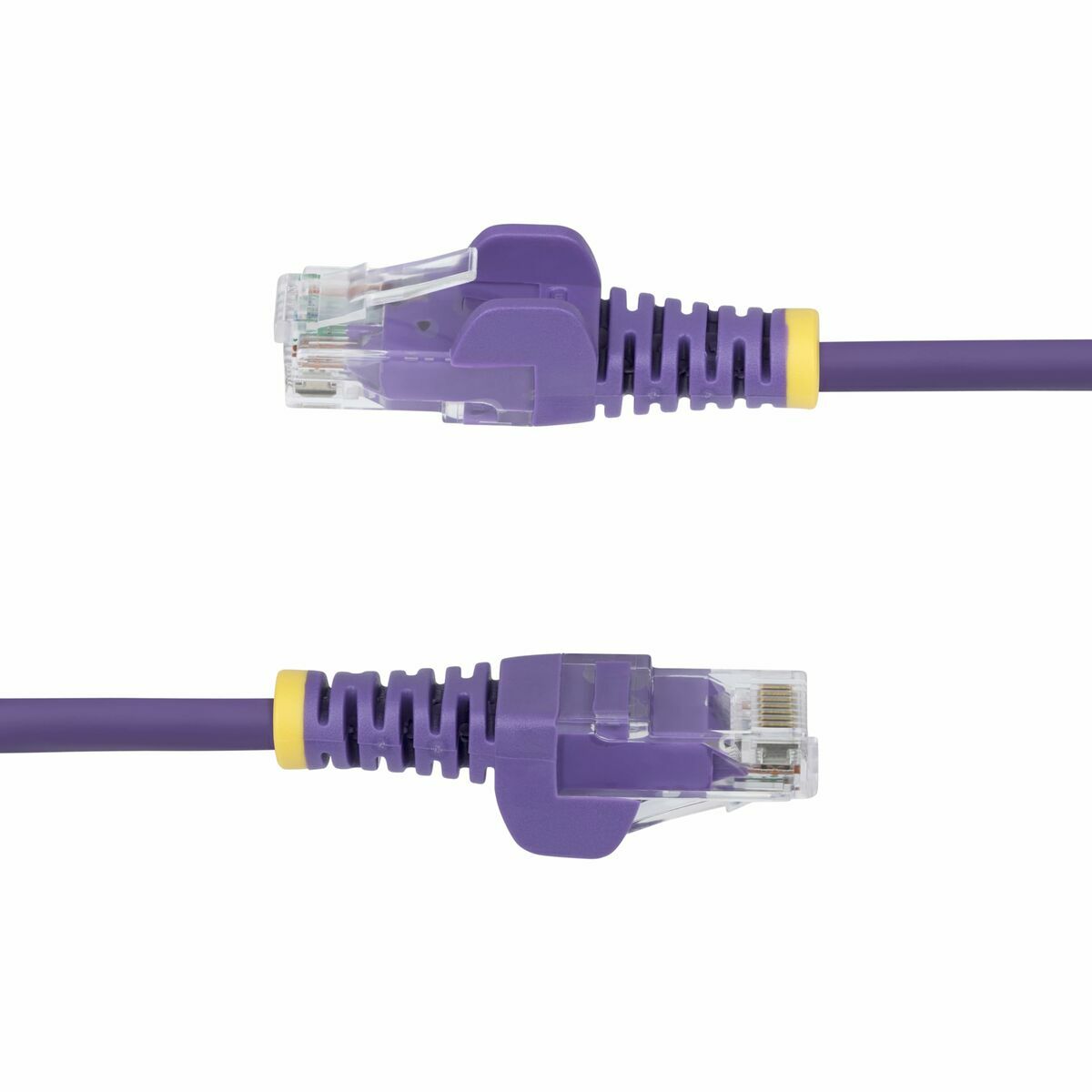 Category 6 FTP RJ45 Connector Startech N6PAT10MPLS Purple 10 m