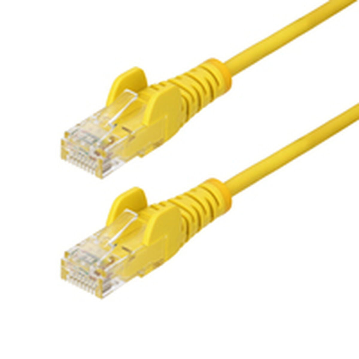 Category 6 FTP RJ45 Connector Startech N6PAT10MYLS Yellow 10 m