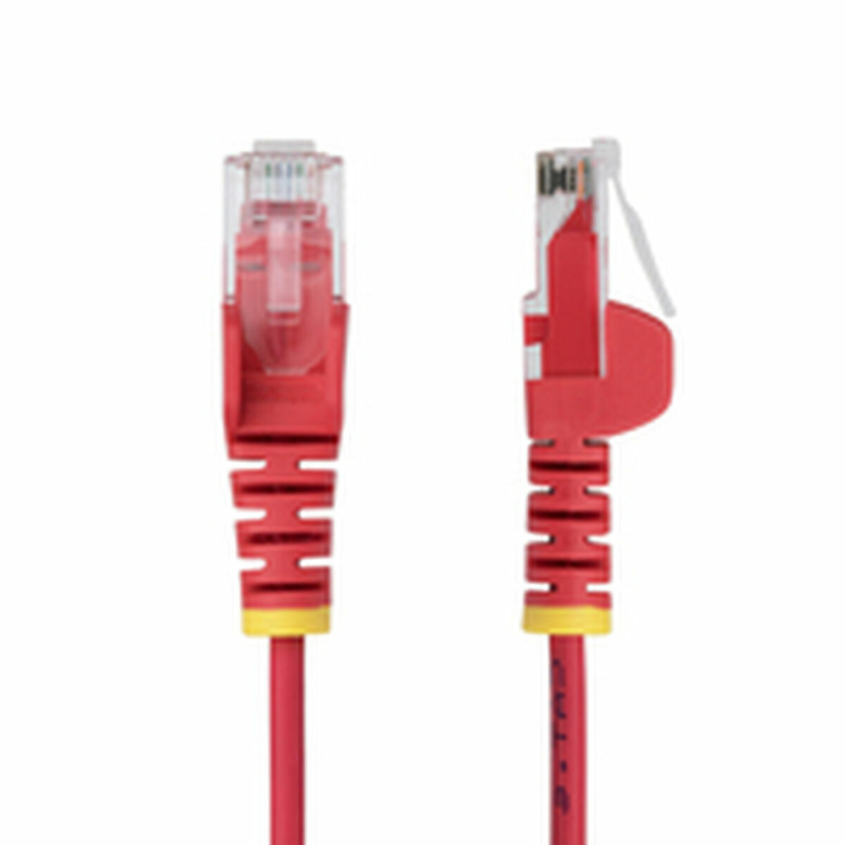 Category 6 FTP RJ45 Connector Startech N6PAT15MRDS Red 15 m